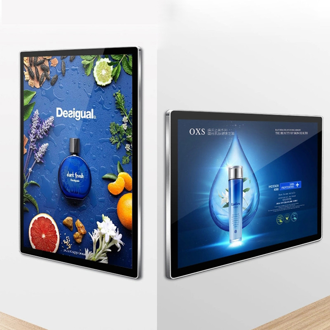I5 Advertising Player 256GB Advertising Screen Display WiFi Bluetooth With Speakers