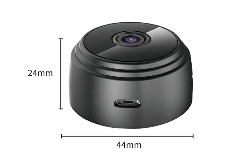 Hidden HD1080P Wifi Mini Security Camera Portable Home Security