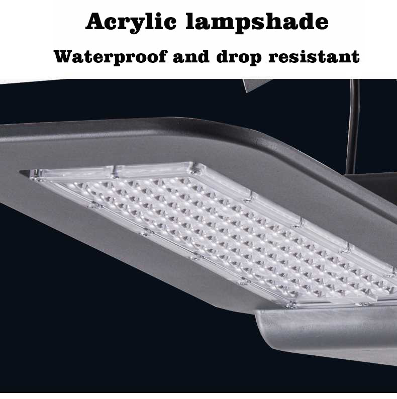 Waterproof LED Road Lamp Solar LED Street Light 6600lm For Outdoor In Smart City