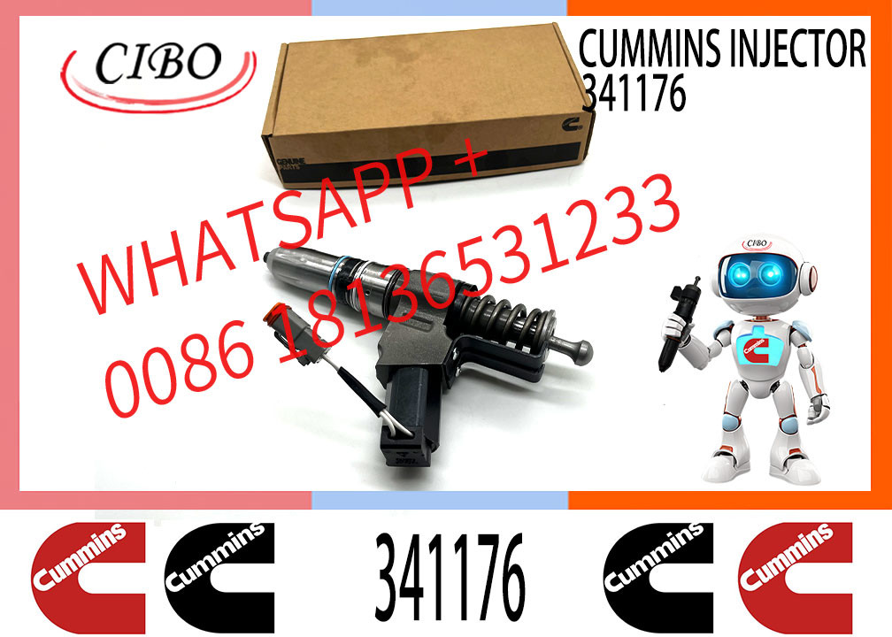 Fuel Injector Assembly 341176 3083846 3083622 3411759 4384360 3411762 4307516N For Cum-mins Engine N14