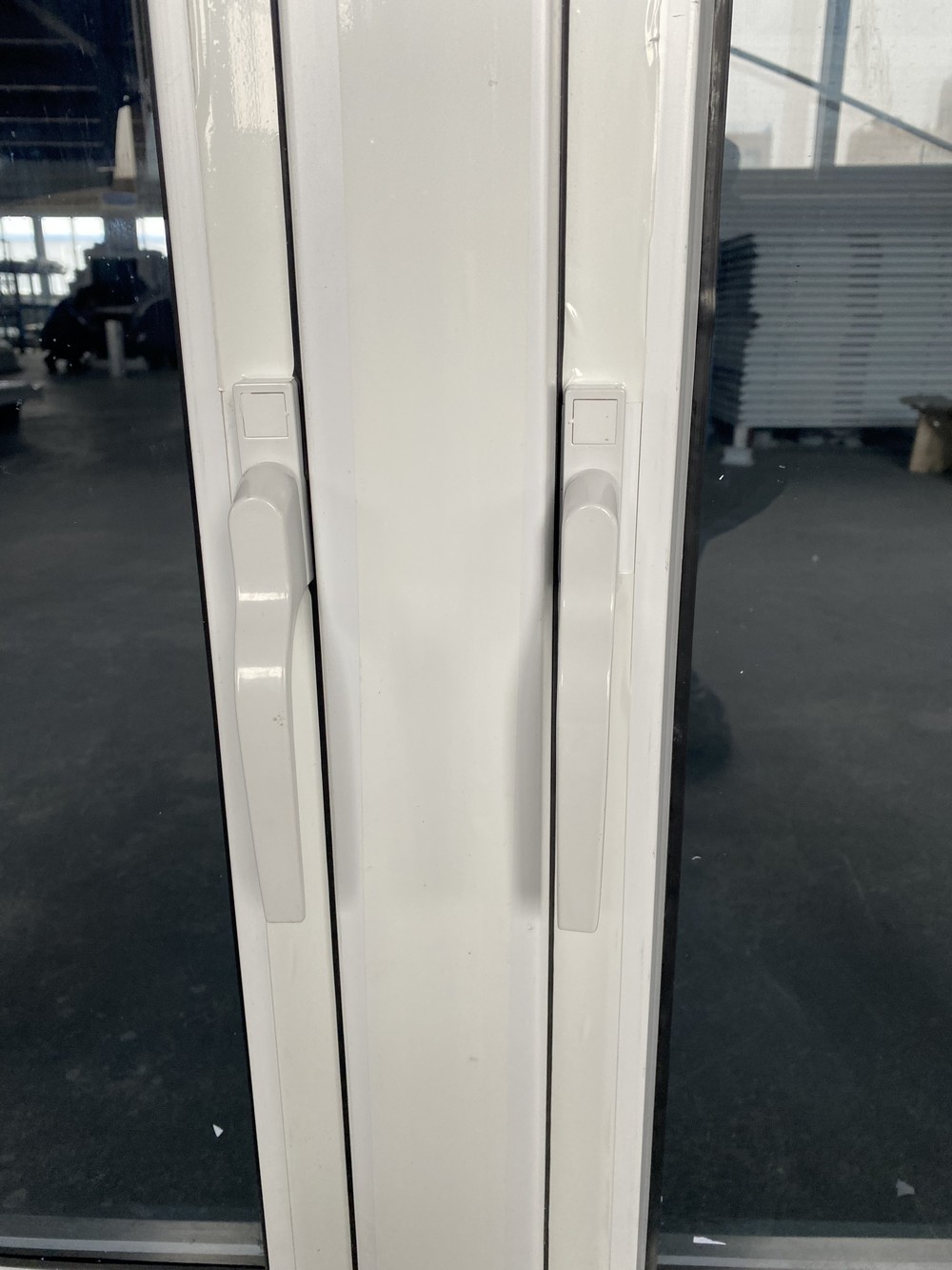 PVC Glass Casement Windows Design Large Hurricane Impact Windows