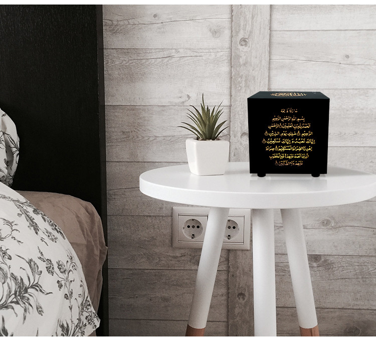 SQ802 New touch lamp quran portable quran speaker lamp islamic for muslim learning quran