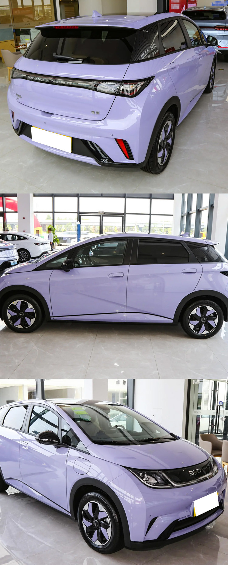 2025 BYD Dolphin EV SUV Extended Range 520km Knight Automatic 0.53h Fast charging