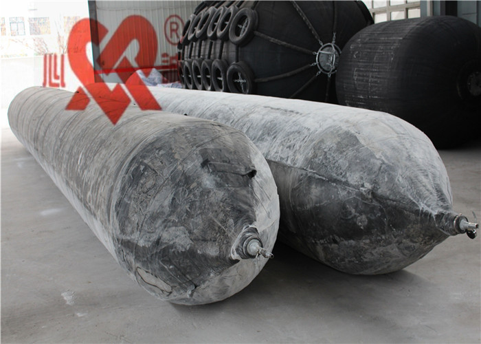 CCS Certificated Marine Salvage Air Lift Bags Natural Rubber Material