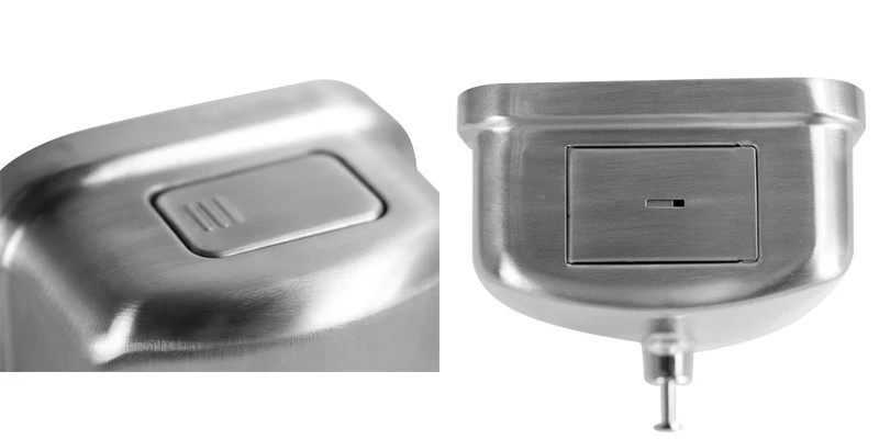 Wall Mounted 304 Stainless Steel Automatic Touchless Soap Dispenser