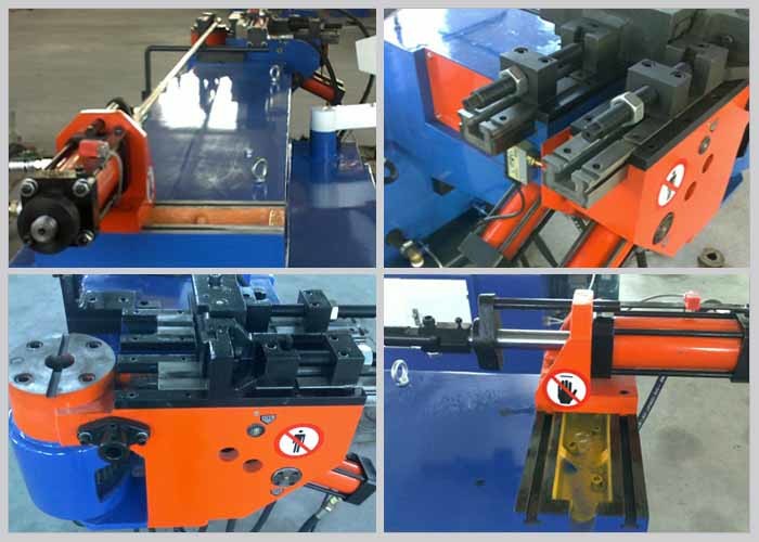 Microcomputer Control Cnc Mandrel Bender , High Speed ss Pipe Bending Machine