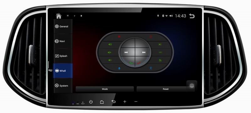 Ouchuangbo car DVD audio multimedia big screen android 4.4 for Kia KX3 with USB BT 3G wifi AUS SWC Spanish Chile Map