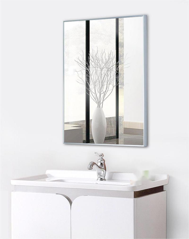 Home Wineshop Must-Have Art Deco Design Style Genuine Gold Vanity Framed Wall Mirror