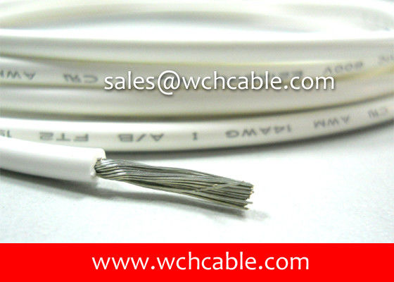 UL11028 Non-Screened Machine MPPE Wire Resistant To Coolants and Lubricants 600V 105C
