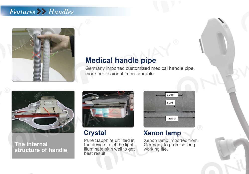 Nubway hot sale!!!! shr IPL hair removal machine shr IPL elight in one permanent hair removal