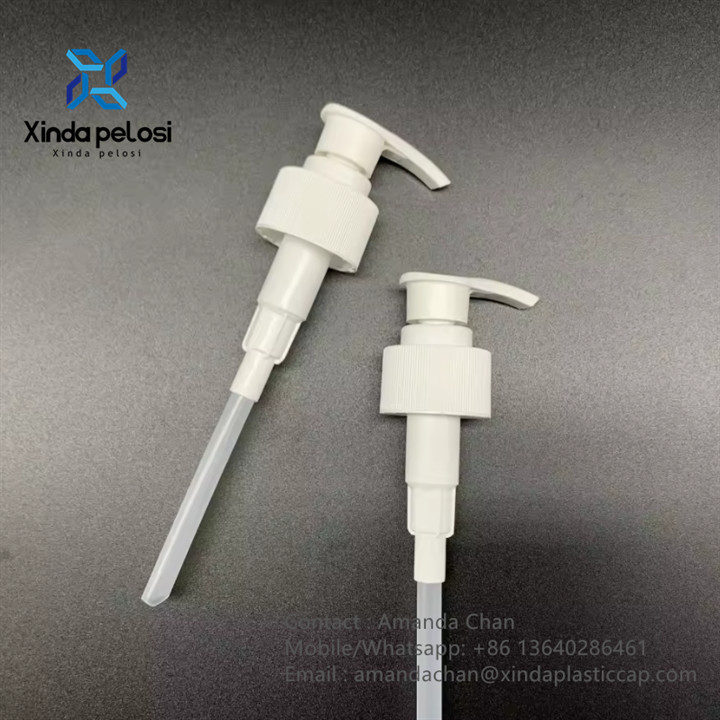 Customized Color Liquid Soap Non-Spill Hand Lotion Pump For Cosmetic Bottle