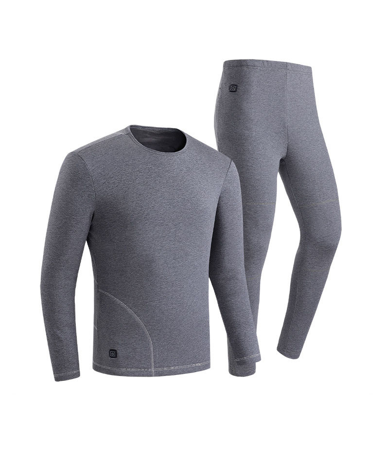 Graphene Washable Thermal Underwear Set Far Infrared Loungewear
