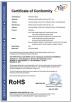 Lijing International Optical Equipment Factory Certifications