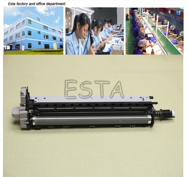 Canon NPG 18 / C - EXV3 Imaging Drum Unit For Ir 2016 / 2018 / 2020 , Moronchrome Color