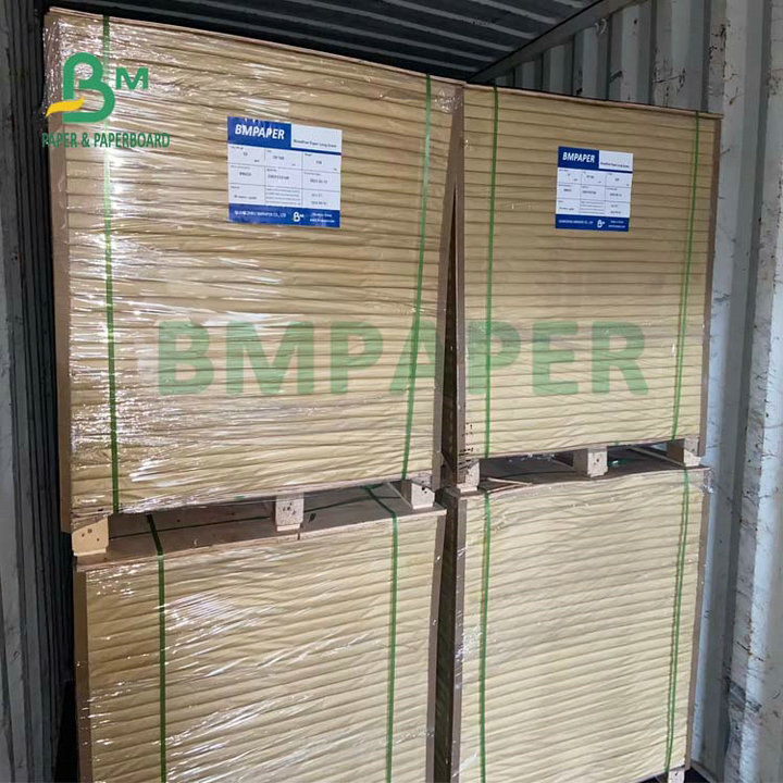  C1S Food Grade FBB Board 270g 325g 350g For Making Hamburger Box