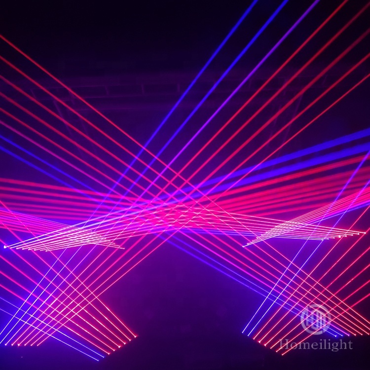 8 Eyes DJ Disco Move Head Laser LED Disco Laser Light Stage Light Effect Lighting for Nightclub
