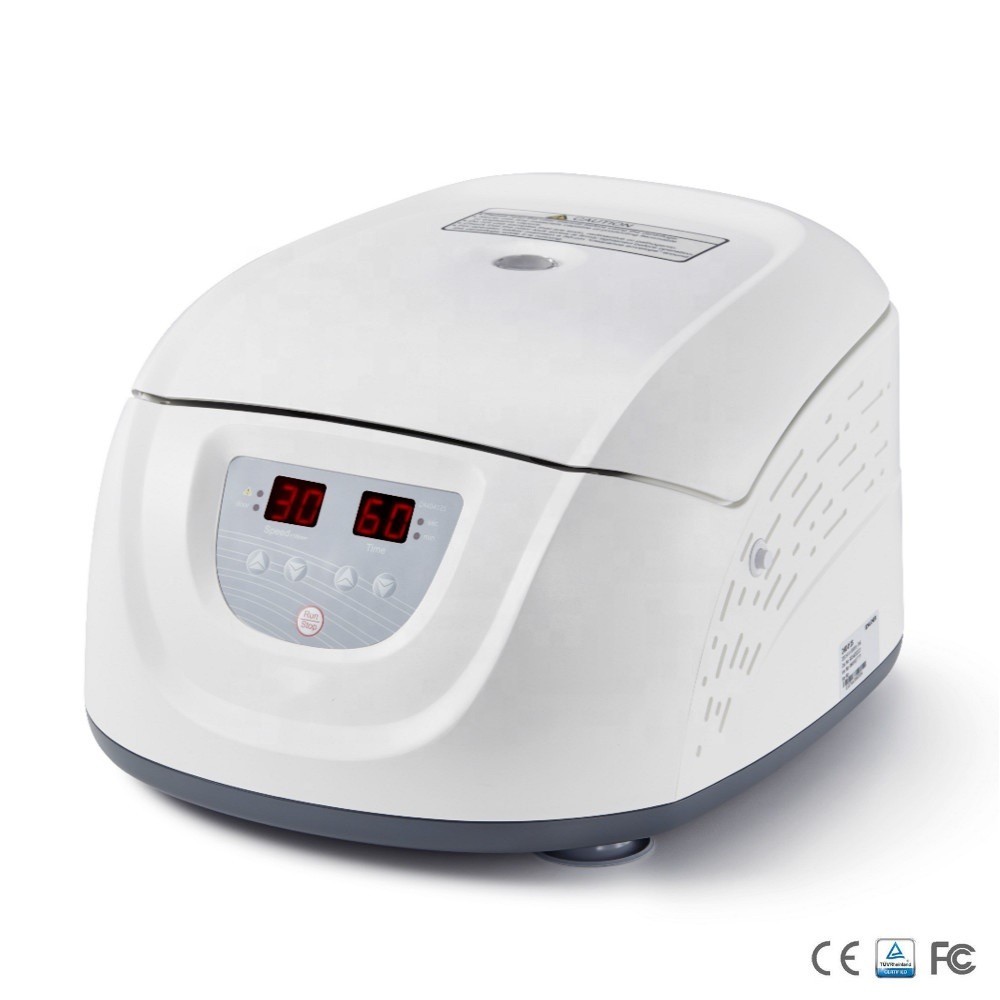 Led Display 300-4500rpm Low Speed Centrifuge Lab Equipment And Consumables