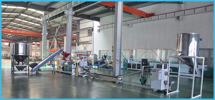 Gold supplier china plastic film granulator machine
