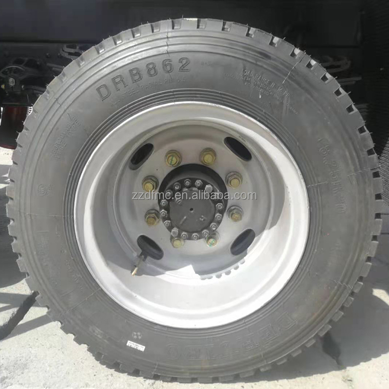 10-12 Ton Dump Truck Tipper Truck with 200-300L Fuel Tank Capacity and Performance