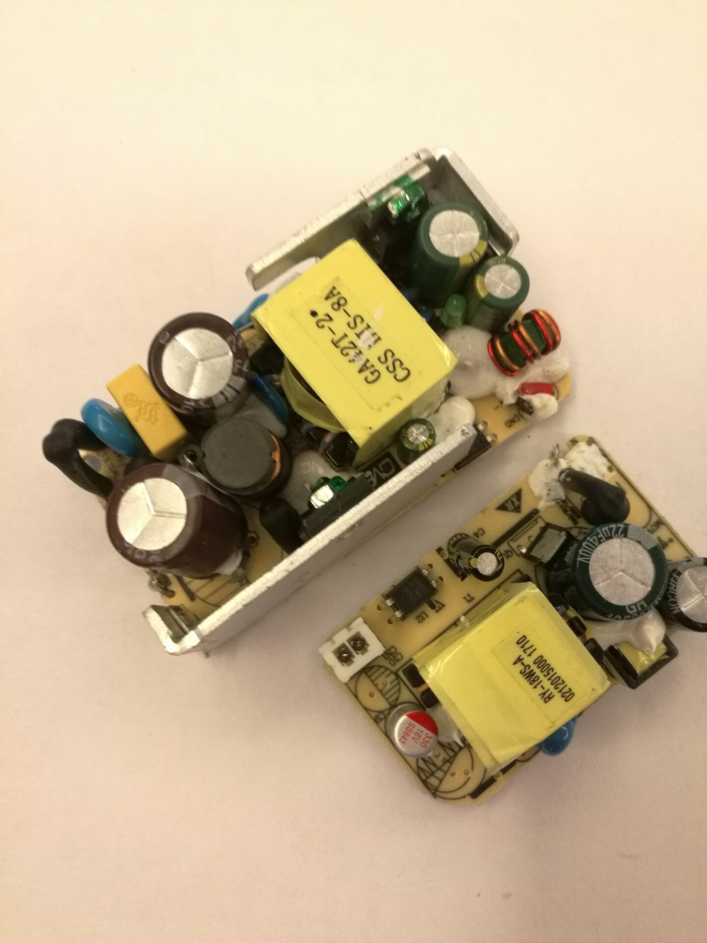 Open Frame Power Supply With Output 12 Volt 12 - 150 Watt For LCD Display