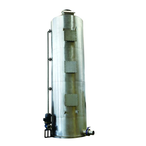 11Kw 2000mm Diameter Rendering Plant Machinery , 2m3 Gas Scrubbing Tower