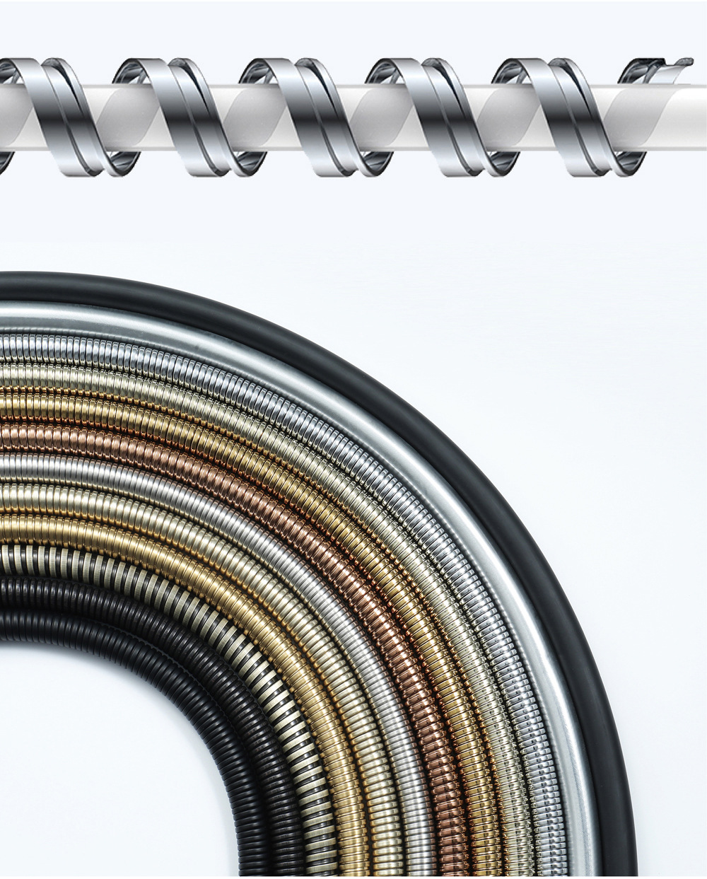 High Pressure Stainless Steel Flexible Shower Hose For Bathroom And Bidet Shower Sale