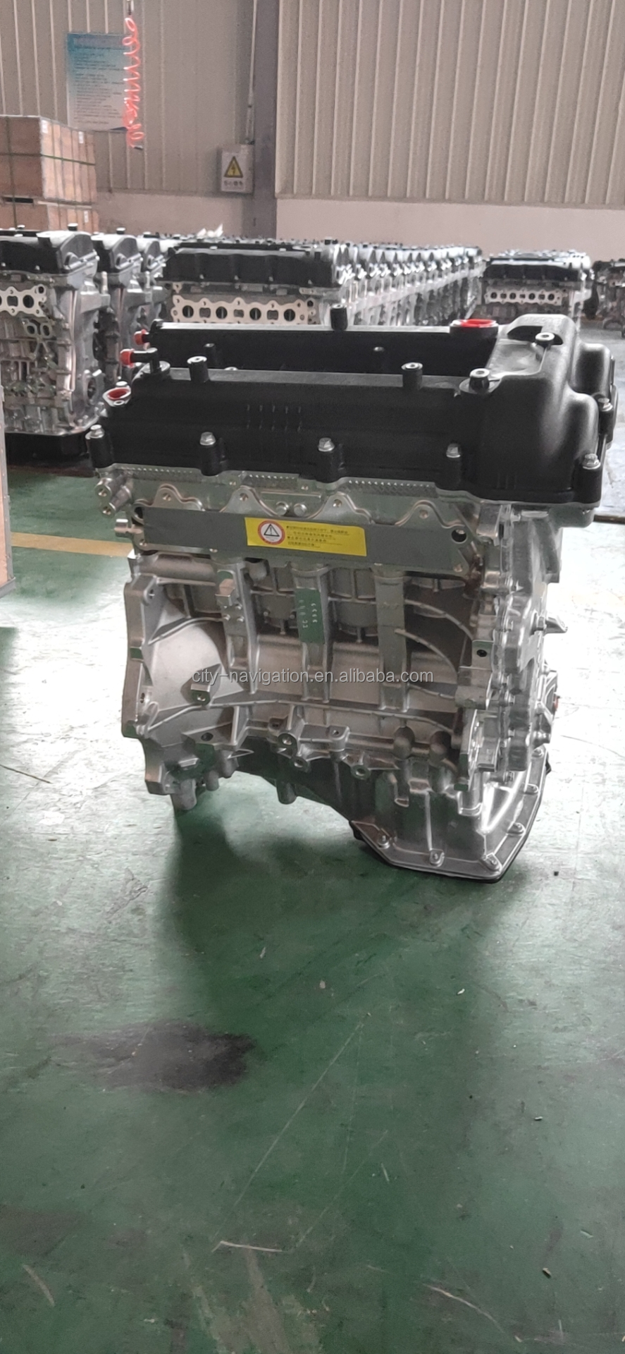 Long Block Assembly for Hyundai Kia Motor G4FG 1.6L Engine ISO 9001 2000 Certified