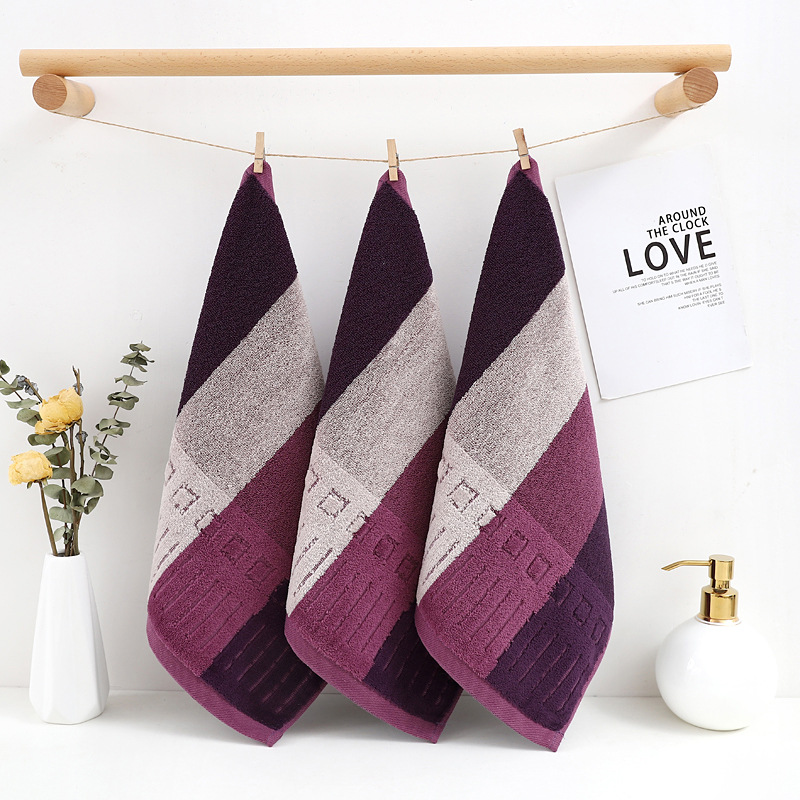 Experience the Luxury of Pure Cotton with This Sustainable Plain Weave Bath Towel Set