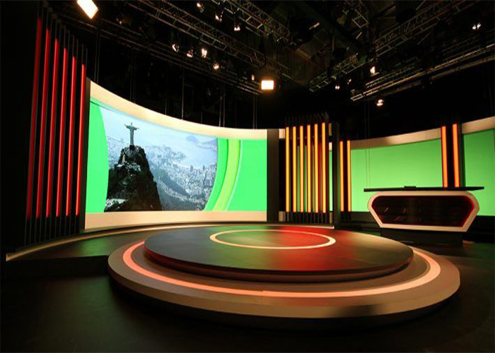 Full Color Stage rental LED Screens P5 Standard 640x640mm Die Cast Aluminum Cabinet