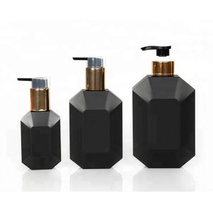 Buy cheap Eco Square 250ml Lotion Pump Bottle Shampoo Packaging Bottles product