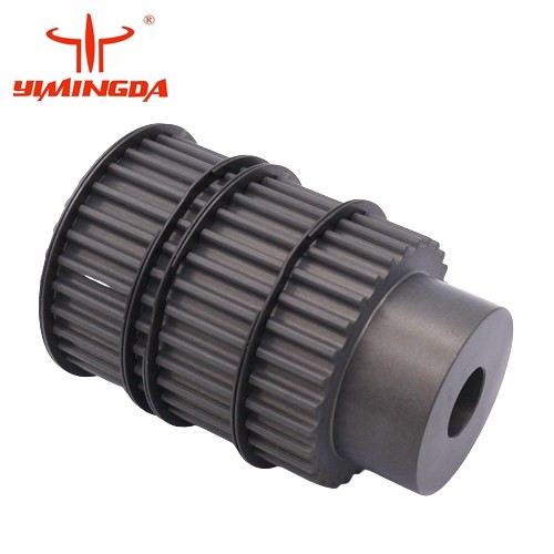 Auto Cutter Parts Number 64484020 Pulley Drill Dual Hd Motor Drive For Cutter Machine S-93-7