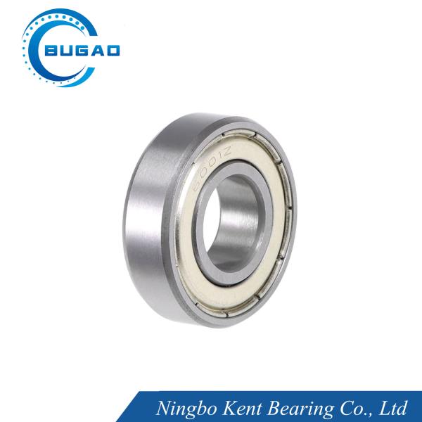Quality 6000 ZZ Ball Bearing Single Row Motor Ball Bearing ABEC-5 for sale
