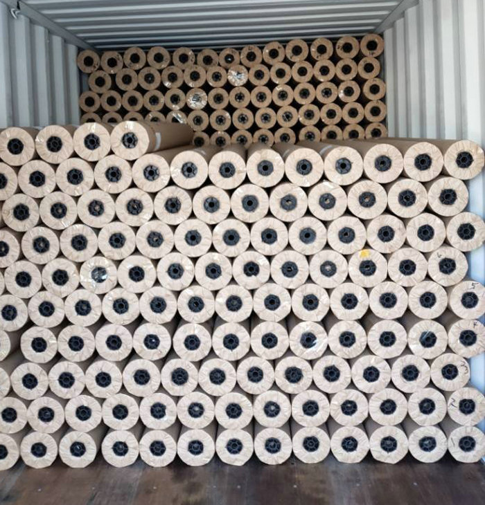63inch * 180 Meters 50gsm 60gsm White Grament Plotting Paper 20kg/ Roll For Cutting Room