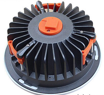 Anenerge 60w LED COB downlight with Meanwell driver TUV GS SAA 8inch led cob down lights 3 years warranty