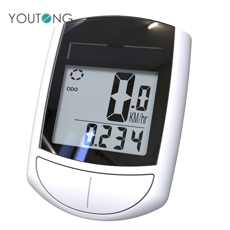 Customized Bike Speedometer Wireless Bicycle Speedometer Mph With CR2032 Battery