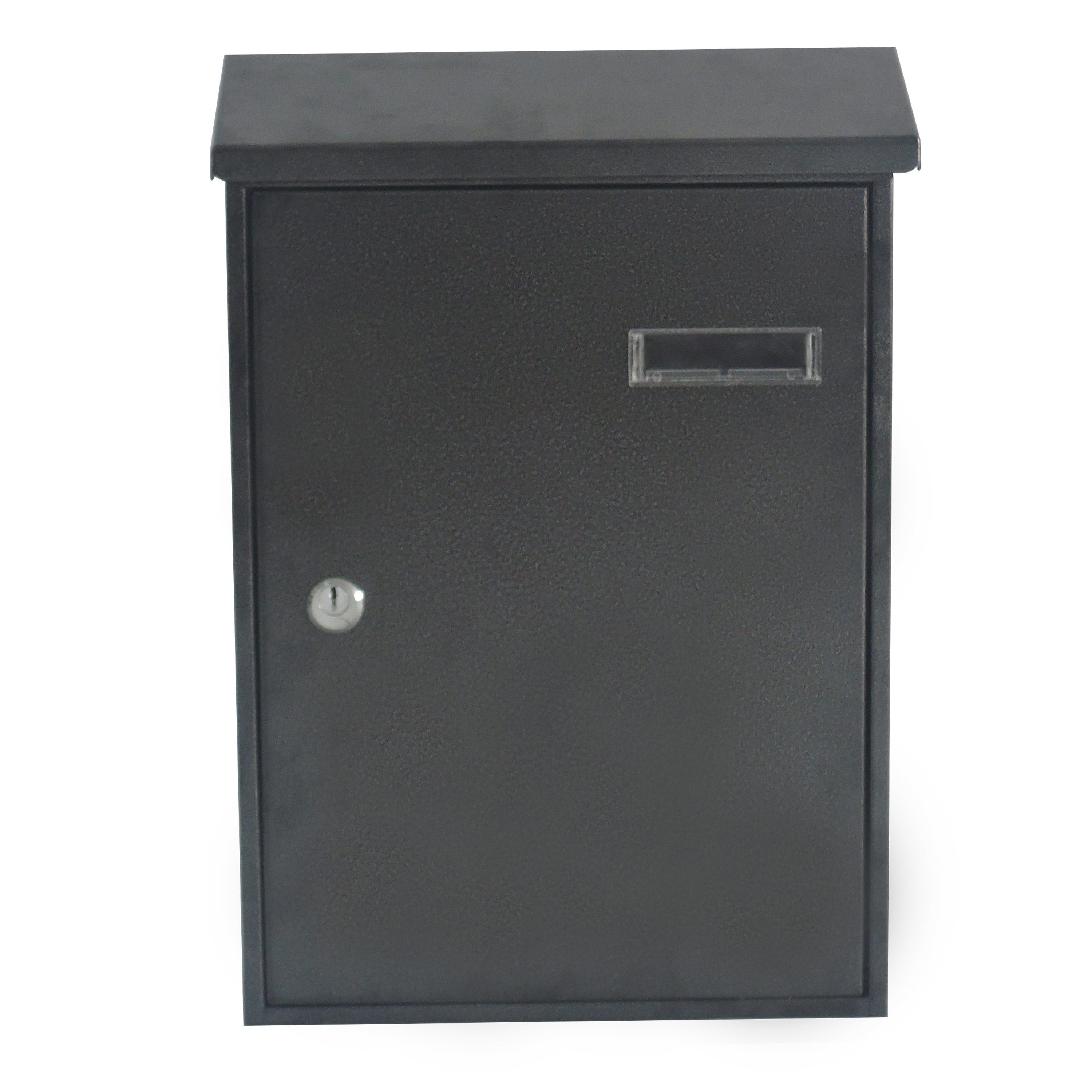 Outdoor Residential Steel Mailbox Wall Mounted Waterproof Letterbox