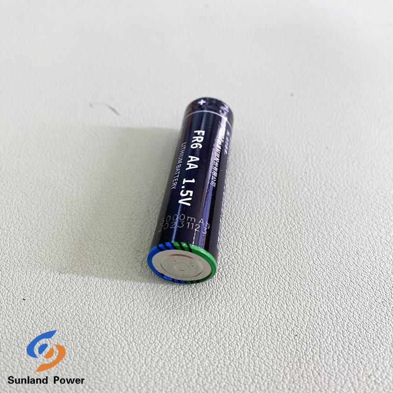 Non Rechargeable Lithium Iron Battery 1.5V 14500 / 14505 AA 3000mAh UL1642 For Keypad