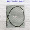 Buy cheap Motorcycle GN125 Clutch Cable Replacement Affordable Spare Parts from wholesalers