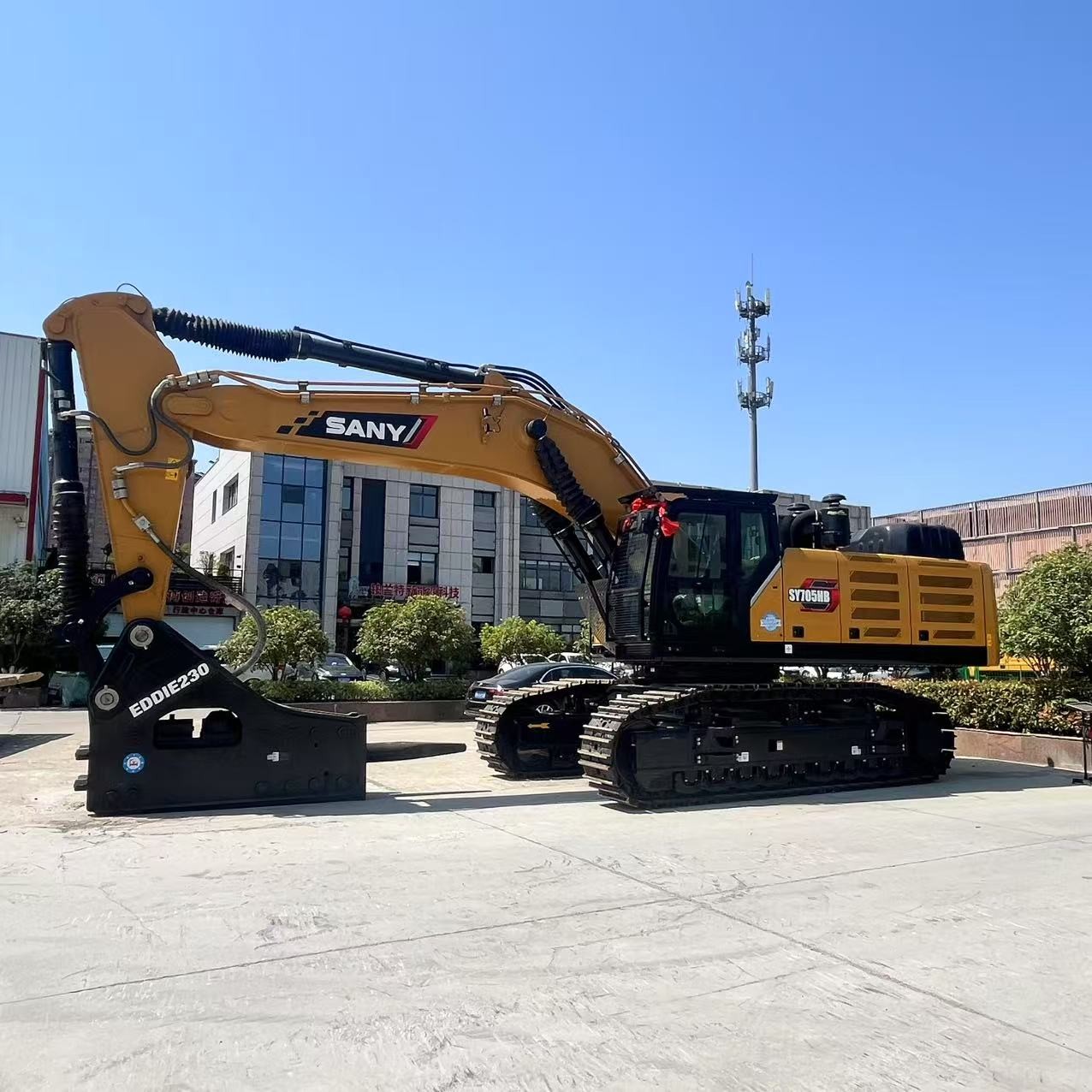 75Ton Used Excavators Sany Sy705hb Hydraulic Crawler Excavator