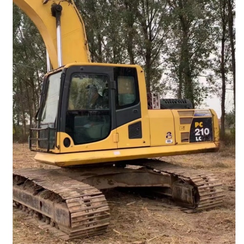 Japanese PC 200 8 Komatsu Excavator With Original Hydraulic Cylinder