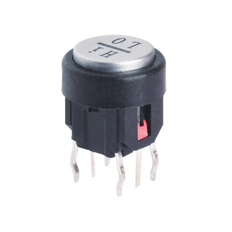 Illumination Tactile Switch, Led Dustproof Push Button Switch With Bezel,Lighted Tact Switch,Illuminated Tact Switch