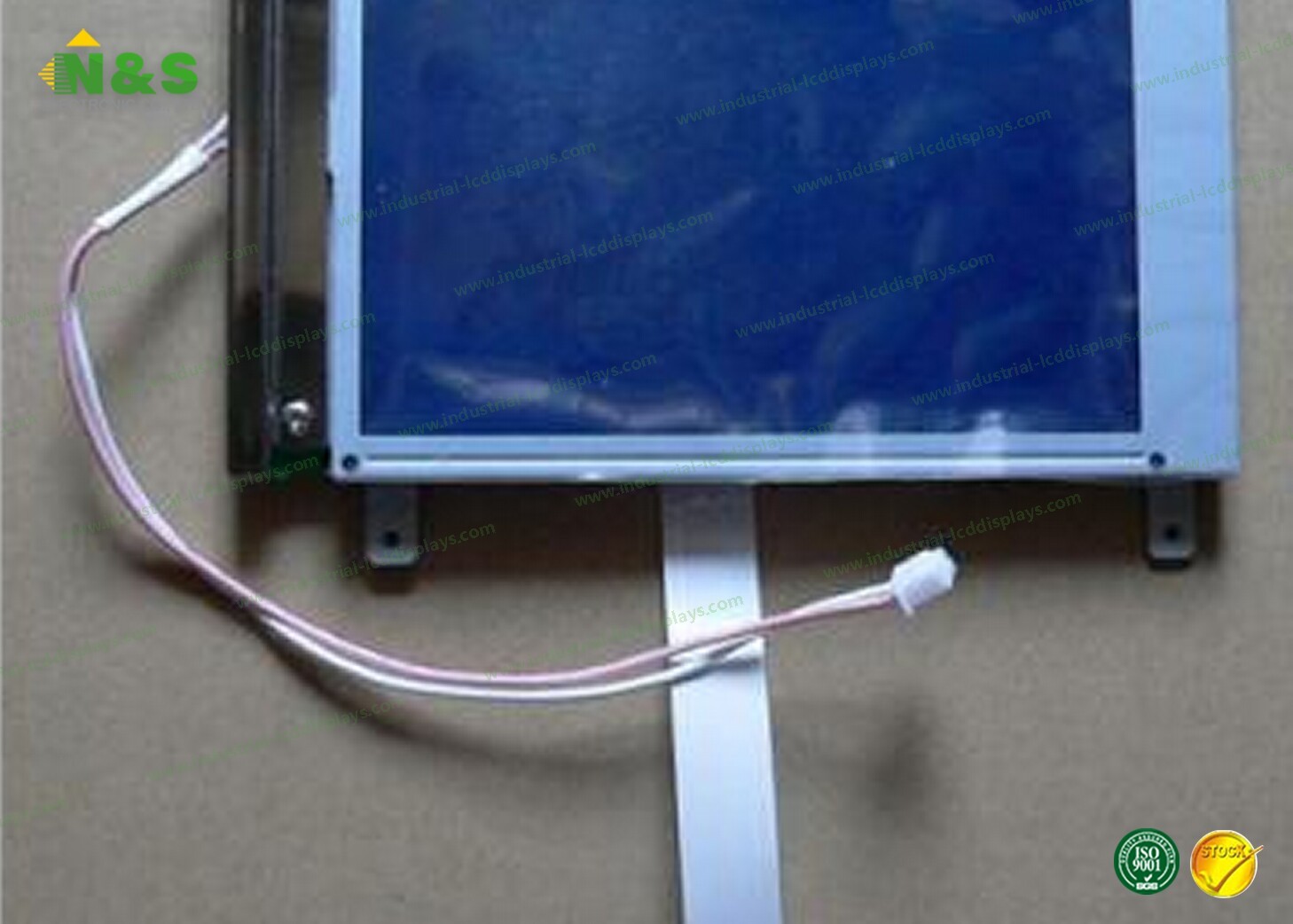 Optrex LCD Display 4.7" Yellow/Green (Positive) LCD Display DMF5001NYL-ACE STN-LCD Panel