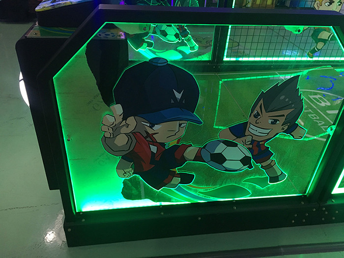 Amusement Happy Soccer penalty simulator kicking Ball game EPAKR CE Video Arcade Redemption Games Machines