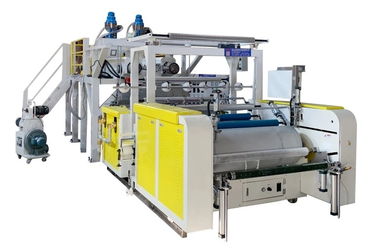 Automatic 1000mm Cling Film Wrapping Machine 50-150rpm