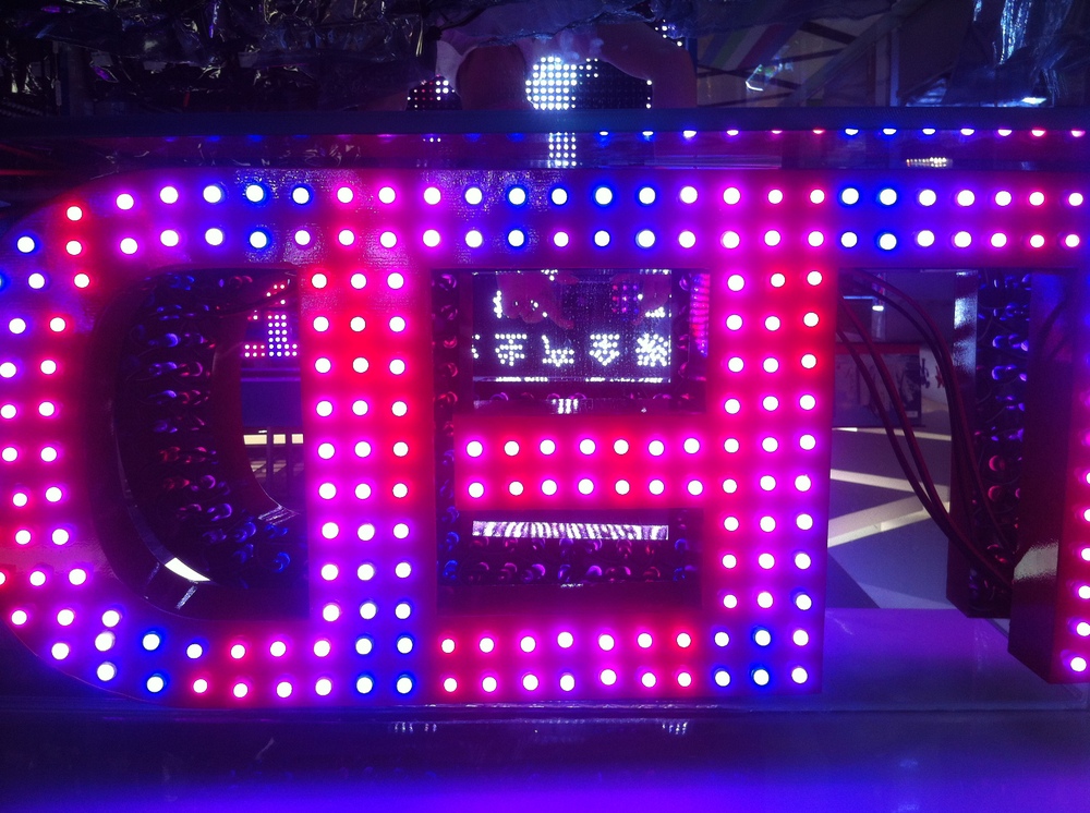 Customized Led Pixel Point Light RGB Control High Bright for Building Project