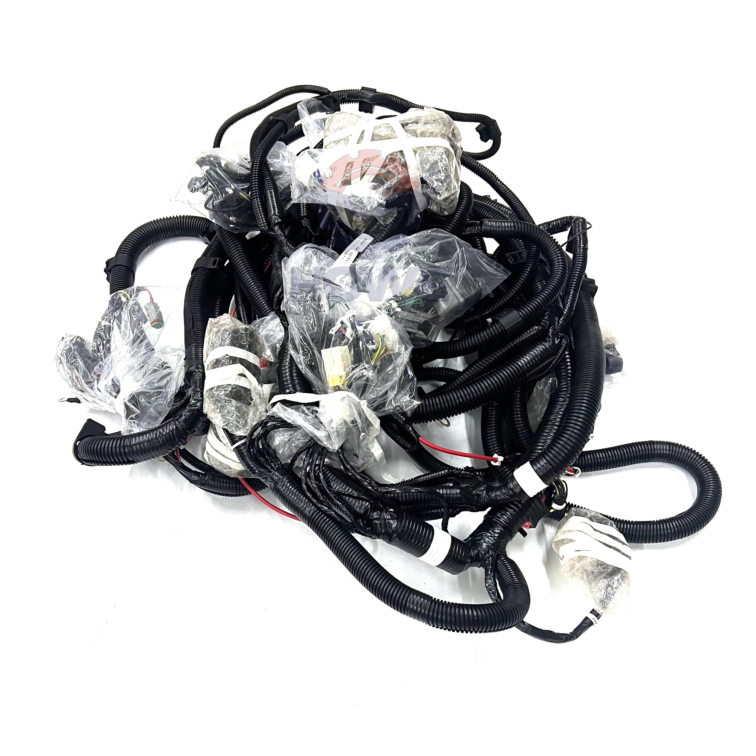 6D107 Engine External Wiring Harness for PC200-8 PC220-8 PC240-8 Excavator Line Parts