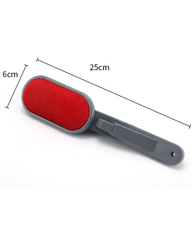 felt lint brush for sweaters wool Dual Sided Pop-up Multi-Directional Swivel Head Comfort-Grip Handle Reusable