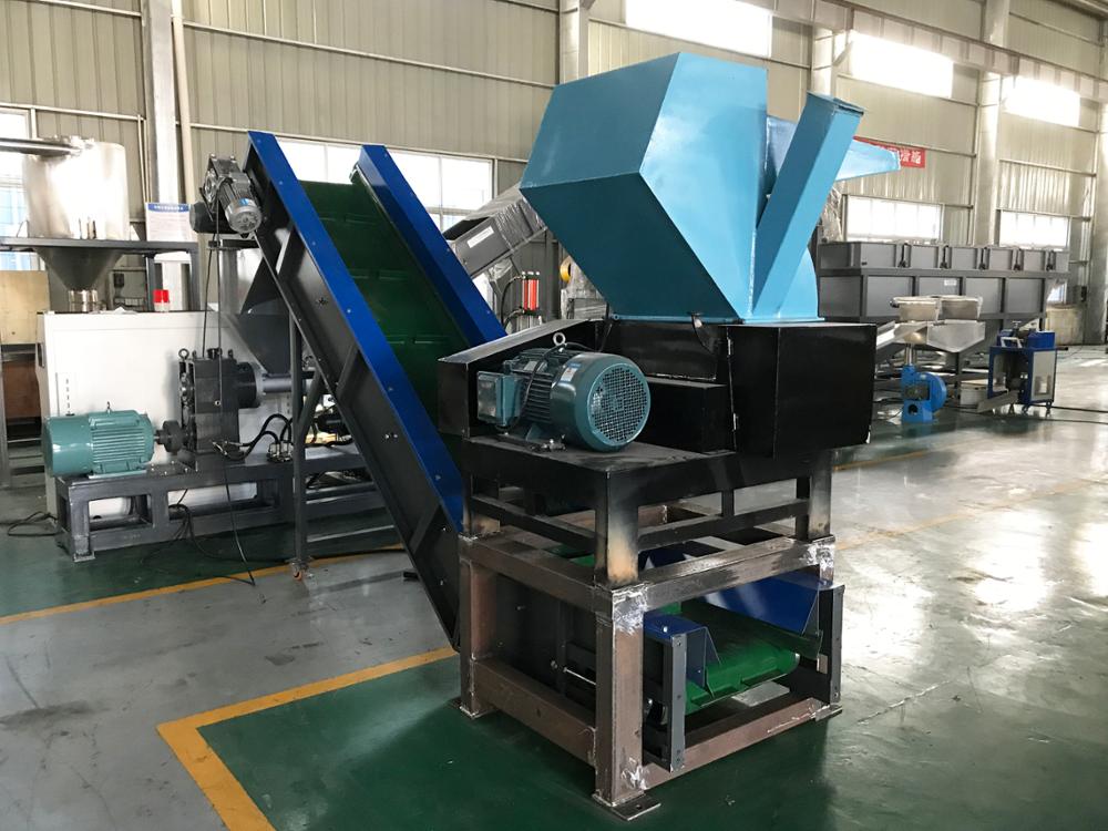 80-2000kg/H Small Plastic Grinder Machine , PP Mini Plastic Crusher Machine