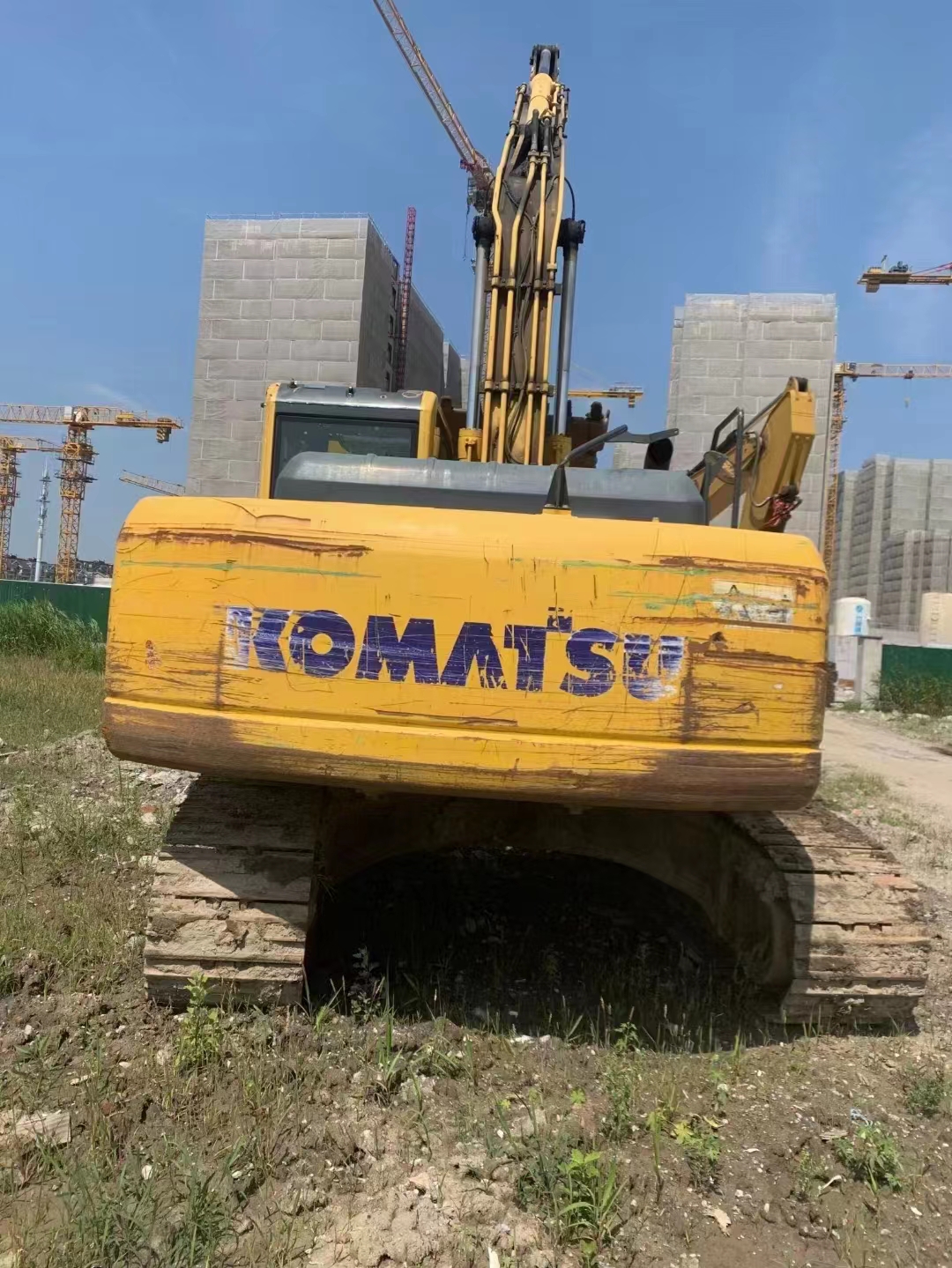 PC 240 Second Hand Diggers 90 Tons used Komatsu 240 EG 240