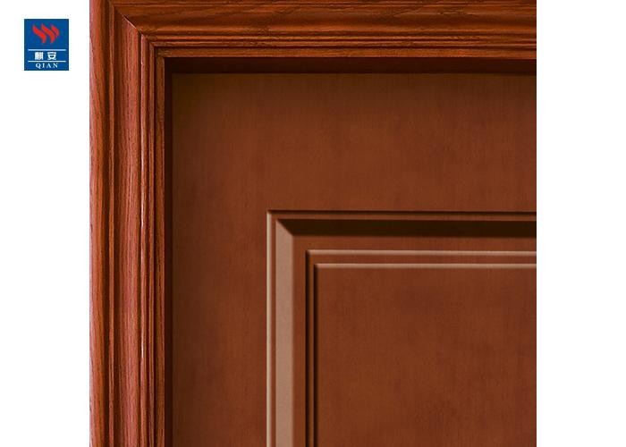Fireproof Eco Friendly Veneer Fire Rated Wood Doors